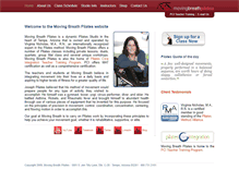 Tablet Screenshot of movingbreath.com